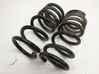 Set of springs and shock absorbers (Front and rear) 