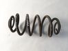 Rear coil spring 