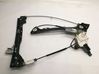 Front door window regulator with motor 7193456