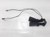 Middle seatbelt buckle (rear) 34162680E