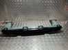 Front bumper support beam 
