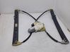 Rear door window regulator with motor 4L0839462A