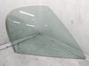 Front vent window/glass (coupe) 
