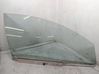 Front door window glass four-door 