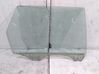 Rear door window glass 