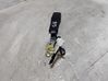 Rear seatbelt buckle 07605