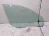 Front door window glass four-door 