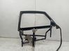 Rear door window regulator with motor 4B0839397B