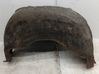 Rear arch fender liner splash guards 