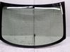 Rear windscreen/windshield window 