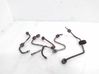 Fuel injector supply line/pipe 