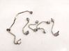 Fuel injector supply line/pipe 