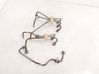 Fuel injector supply line/pipe 