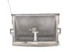Intercooler air guide/duct channel 163432500A