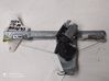 Rear door window regulator with motor 135090221