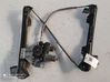 Front door window regulator with motor 0130821947