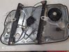 Front door window regulator with motor 0046873720