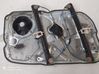 Front door window regulator with motor D25140060001601