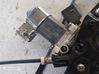 Front door window regulator with motor 6922267