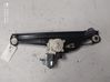 Rear door window regulator with motor 6922320