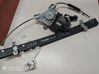 Rear door window regulator with motor 96862940