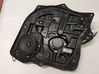 Rear door window regulator with motor GS1D7397X