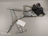 Front door window regulator with motor A330013100418