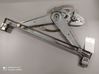 Front window lifting mechanism without motor 3M51R23201BC