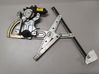 Rear door window regulator with motor 834603E000