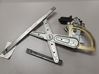 Rear door window regulator with motor 834503E000