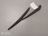 Rear wiper blade arm 