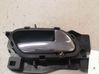 Rear door interior handle 