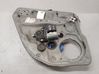 Rear door window regulator with motor 1J4839755E