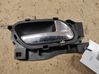 Front door interior handle 96526177