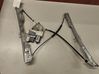 Front door window regulator with motor 9681594480