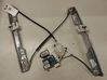 Front door window regulator with motor 9681598280