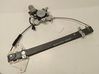 Rear door window regulator with motor 96672884