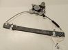 Rear door window regulator with motor 96672885