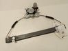 Front door window regulator with motor 96672883