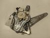Rear door window regulator with motor 993192XXX