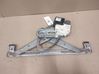 Front door window regulator with motor 981405103