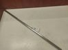 Rubber seal rear door window/glass 3C5839475D