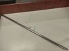 Front door glass trim molding 