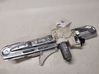 Rear door window regulator with motor 2441521