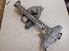 Rear door window regulator with motor 9647444380