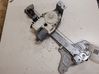 Rear door window regulator with motor 9647444280