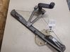 Rear door manual window regulator 7700842233