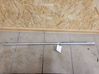Rear door glass trim molding 