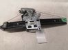 Rear door window regulator with motor 119970