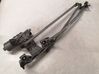 Front wiper linkage and motor 0390241724